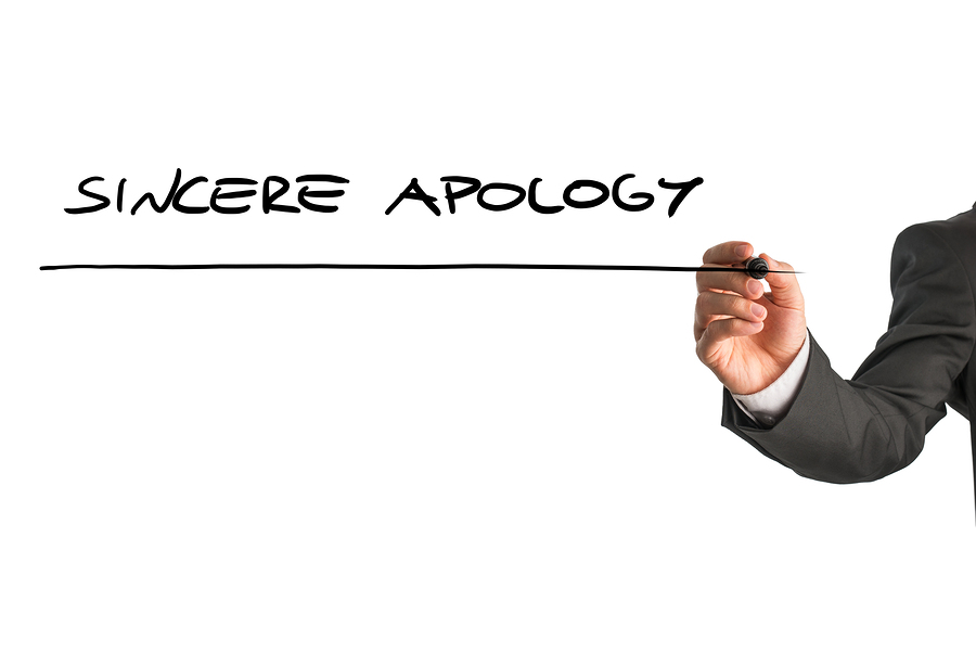 How To Know If His Apology Is Sincere