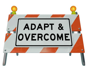 Adapt and Overcome Road Construction Sign Challenge Problem